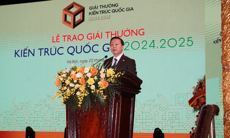 Ph&oacute; Thủ tướng Trần Hồng H&agrave;: Kiến tr&uacute;c Việt Nam đang đứng trước sứ mệnh lịch sử- Ảnh 1.