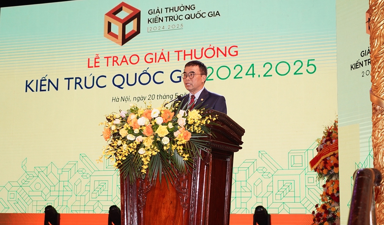 Ph&oacute; Thủ tướng Trần Hồng H&agrave;: Kiến tr&uacute;c Việt Nam đang đứng trước sứ mệnh lịch sử- Ảnh 2.