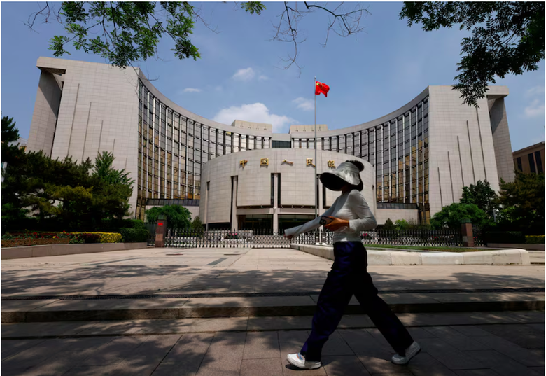 Trung Quốc cắt giảm lãi suất chủ chốt hỗ trợ nền kinh tế- Ảnh 1. Trung Quốc cắt giảm lãi suất chủ chốt hỗ trợ nền kinh tế- Ảnh 1.