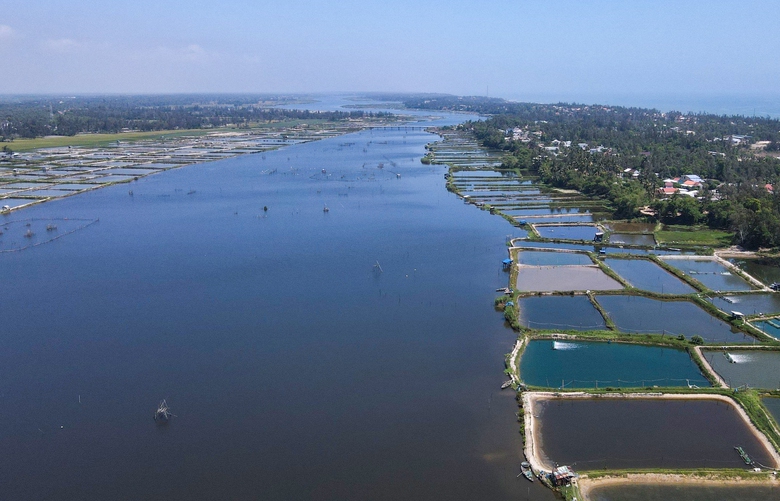 Quảng Nam tổ chức cuộc thi thiết kế cầu 400 tỷ đồng nối đôi bờ sông Trường Giang- Ảnh 1. Quảng Nam tổ chức cuộc thi thiết kế cầu 400 tỷ đồng nối đôi bờ sông Trường Giang- Ảnh 1.