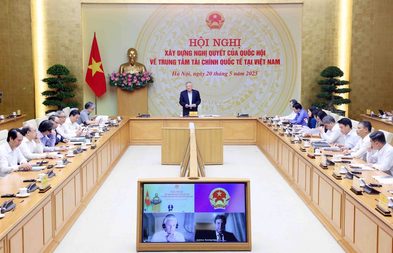 Sẽ ph&aacute;t triển trung t&acirc;m t&agrave;i ch&iacute;nh quốc tế tại Việt Nam- Ảnh 2.