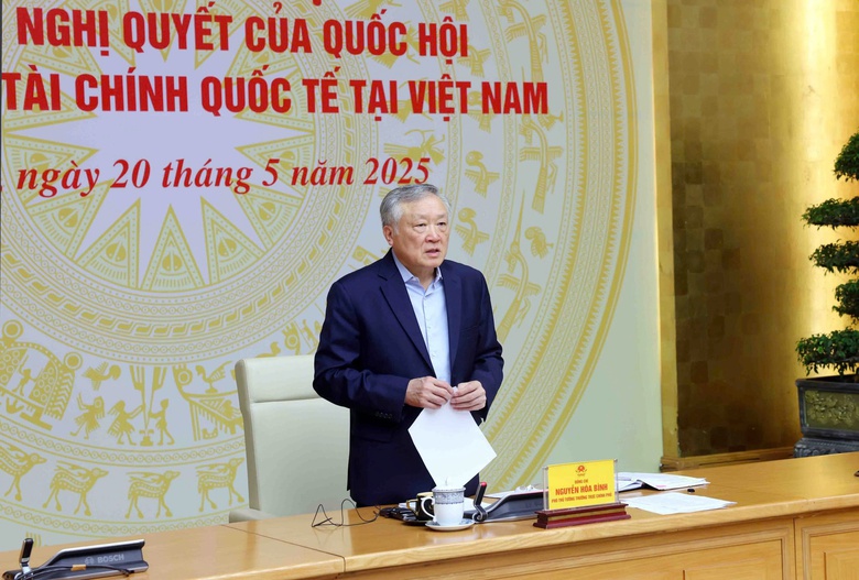Sẽ ph&aacute;t triển trung t&acirc;m t&agrave;i ch&iacute;nh quốc tế tại Việt Nam- Ảnh 1.