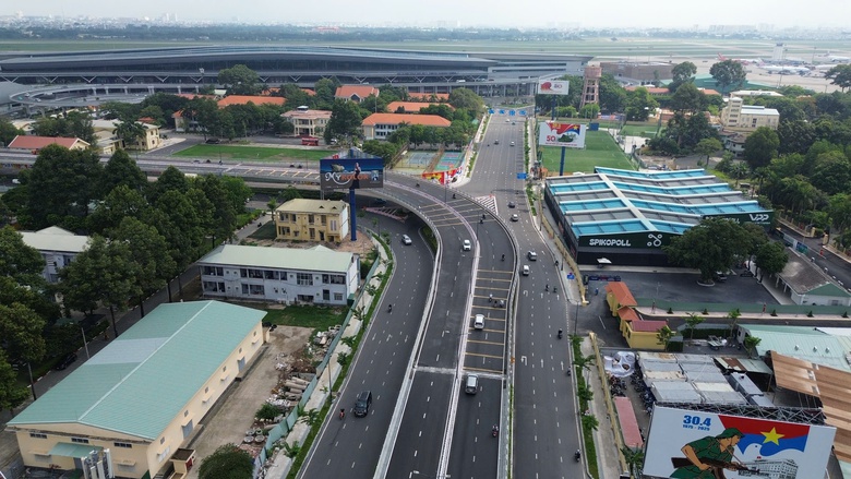 Điều chỉnh c&aacute;c giao lộ quanh Nh&agrave; ga T3 T&acirc;n Sơn Nhất, ho&agrave;n th&agrave;nh trước 20/6- Ảnh 3.