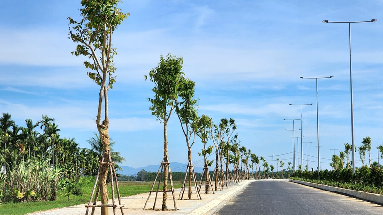 Cận cảnh cầu v&ograve;m sắt 850 tỷ đồng sắp th&ocirc;ng xe ở Quảng Ng&atilde;i- Ảnh 6.