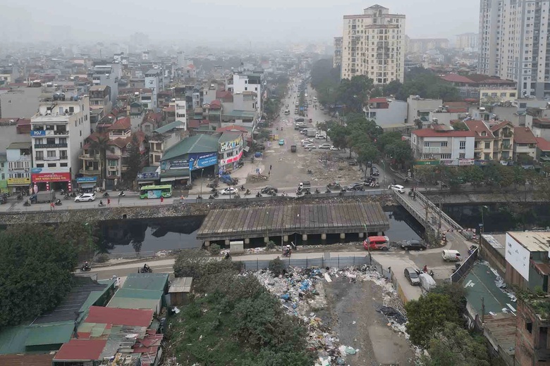 H&agrave; Nội t&aacute;i khởi động tuyến đường V&agrave;nh đai 2,5 sau gần 4 năm tạm dừng- Ảnh 1.