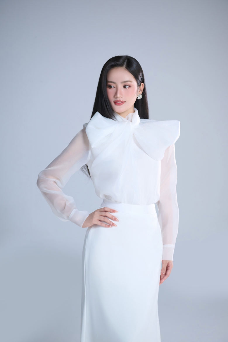 Hoa hậu Ý Nhi nói gì trong phần thi Head To Head Challenge tại Miss World?- Ảnh 2. Hoa hậu Ý Nhi nói gì trong phần thi Head To Head Challenge tại Miss World?- Ảnh 2.