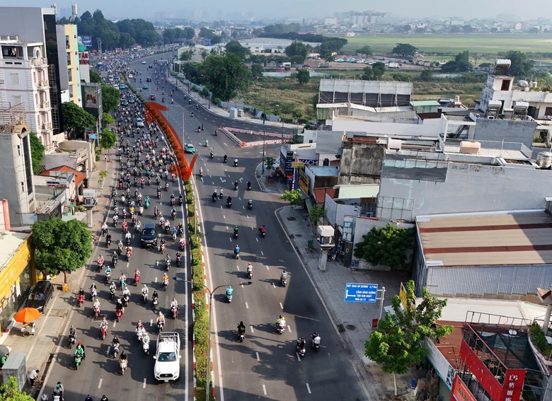 Điều chỉnh c&aacute;c giao lộ quanh Nh&agrave; ga T3 T&acirc;n Sơn Nhất, ho&agrave;n th&agrave;nh trước 20/6- Ảnh 1.