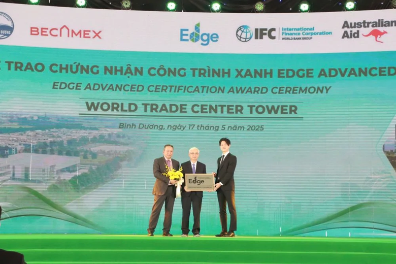 Cả nước c&oacute; 588 c&ocirc;ng tr&igrave;nh đạt chứng nhận xanh- Ảnh 1.