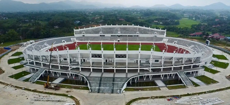 To&agrave;n cảnh s&acirc;n vận động hiện đại bậc nhất v&ugrave;ng trung du tại Th&aacute;i Nguy&ecirc;n sắp ho&agrave;n th&agrave;nh- Ảnh 4.
