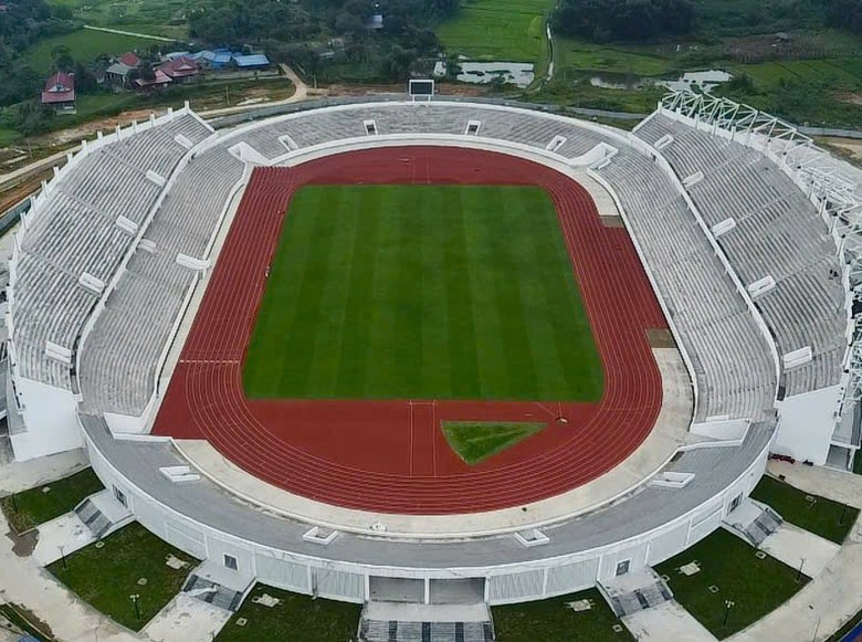 To&agrave;n cảnh s&acirc;n vận động hiện đại bậc nhất v&ugrave;ng trung du tại Th&aacute;i Nguy&ecirc;n sắp ho&agrave;n th&agrave;nh- Ảnh 2.