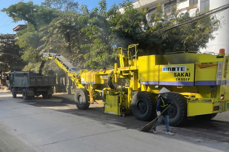 "Bảo tr&igrave; xanh", bước tiến mới để thi c&ocirc;ng đường bộ gắn với bảo vệ m&ocirc;i trường- Ảnh 1.