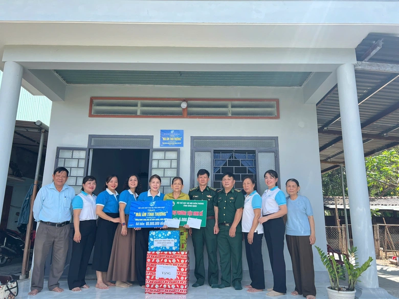 B&igrave;nh Định: Nghĩa t&igrave;nh qu&acirc;n d&acirc;n bền chặt từ những m&aacute;i ấm t&igrave;nh thương- Ảnh 2.