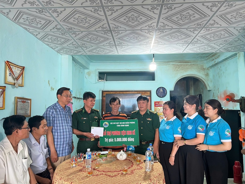 B&igrave;nh Định: Nghĩa t&igrave;nh qu&acirc;n d&acirc;n bền chặt từ những m&aacute;i ấm t&igrave;nh thương- Ảnh 3.