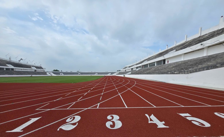 To&agrave;n cảnh s&acirc;n vận động hiện đại bậc nhất v&ugrave;ng trung du tại Th&aacute;i Nguy&ecirc;n sắp ho&agrave;n th&agrave;nh- Ảnh 6.