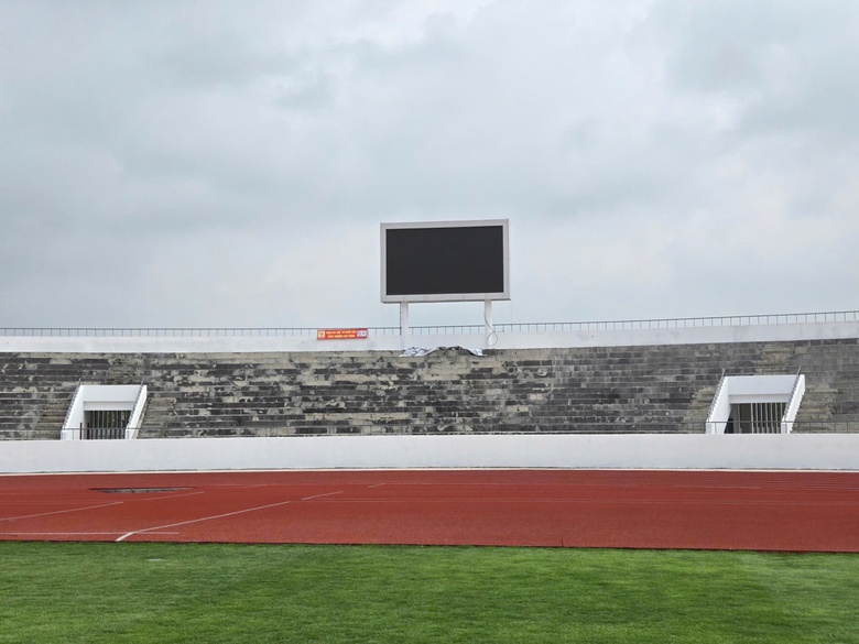 To&agrave;n cảnh s&acirc;n vận động hiện đại bậc nhất v&ugrave;ng trung du tại Th&aacute;i Nguy&ecirc;n sắp ho&agrave;n th&agrave;nh- Ảnh 7.