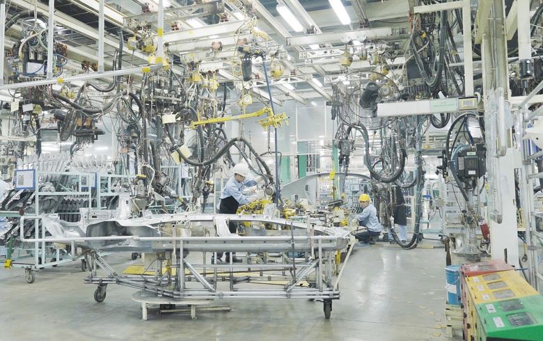 Vĩnh Ph&uacute;c: Cải c&aacute;ch h&agrave;nh ch&iacute;nh, thu h&uacute;t đầu tư, ph&aacute;t triển c&ocirc;ng nghiệp xanh- Ảnh 1.