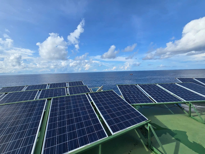 Ấn tượng sắc xanh Trường Sa- Ảnh 25. Ấn tượng sắc xanh Trường Sa- Ảnh 25.