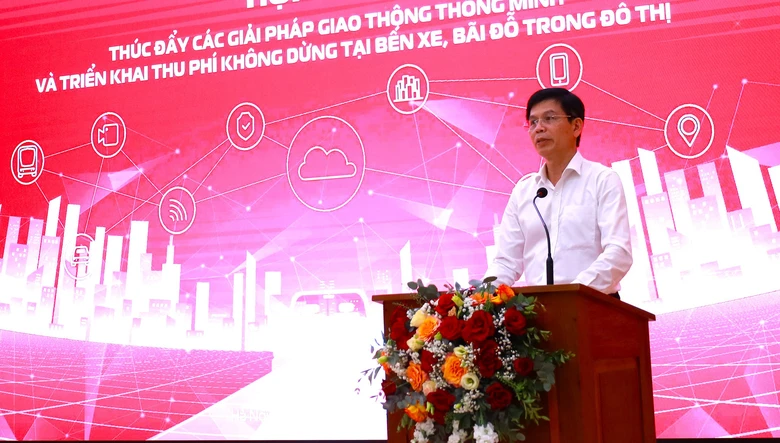 Thu ph&iacute; kh&ocirc;ng dừng tại b&atilde;i đỗ xe: Bước đi tất yếu của đ&ocirc; thị số- Ảnh 1.