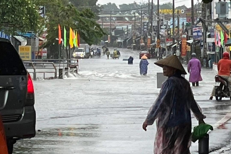 Mưa lớn k&eacute;o d&agrave;i, nhiều khu vực ở Đồng Nai ngập nặng- Ảnh 3.