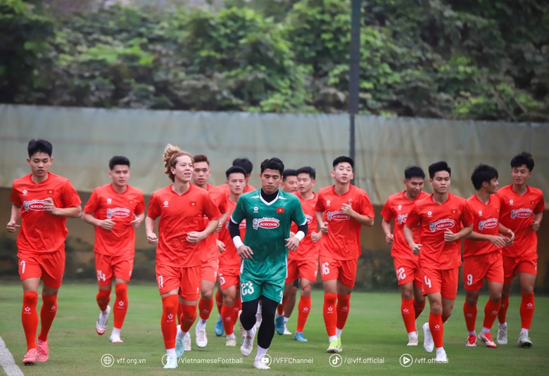 Xuất hiện ch&acirc;n tiền đạo mới toanh tại U22 Việt Nam- Ảnh 1.