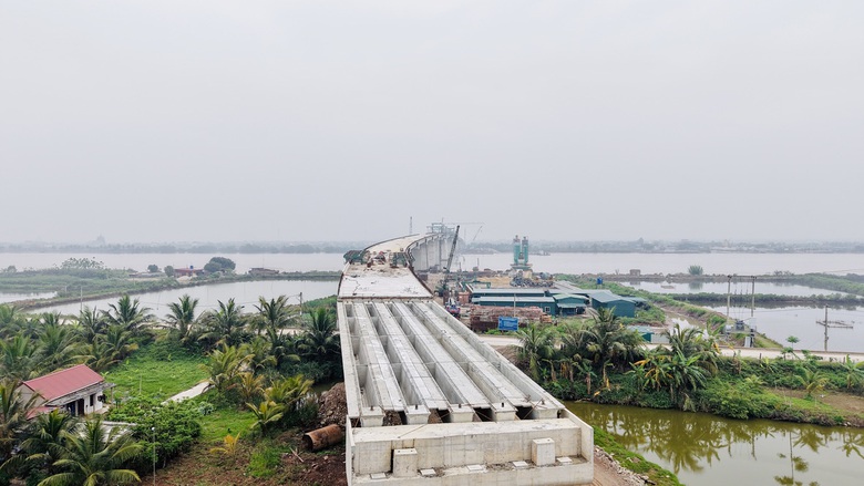 Tăng tốc li&ecirc;n kết v&ugrave;ng: Gần 2.500 tỷ đồng đầu tư cho 3 cầu vượt s&ocirc;ng Đ&aacute;y- Ảnh 4.
