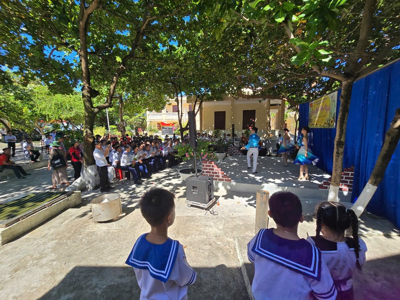 Ấn tượng sắc xanh Trường Sa- Ảnh 7. Ấn tượng sắc xanh Trường Sa- Ảnh 7.