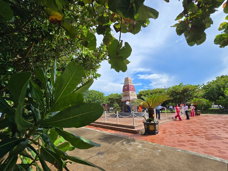 Ấn tượng sắc xanh Trường Sa- Ảnh 4. Ấn tượng sắc xanh Trường Sa- Ảnh 4.