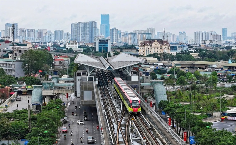 Hanoi Metro lên tiếng sau sự cố tàu Nhổn - ga Hà Nội đang chạy bỗng dừng đột ngột- Ảnh 1. Hanoi Metro lên tiếng sau sự cố tàu Nhổn - ga Hà Nội đang chạy bỗng dừng đột ngột- Ảnh 1.