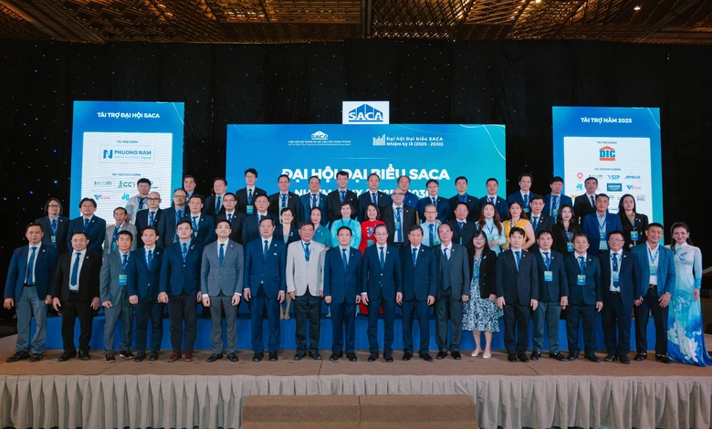 &Ocirc;ng Đinh Hồng Kỳ được bầu l&agrave;m Chủ tịch Hiệp hội SACA nhiệm kỳ 2025 - 2030- Ảnh 2.