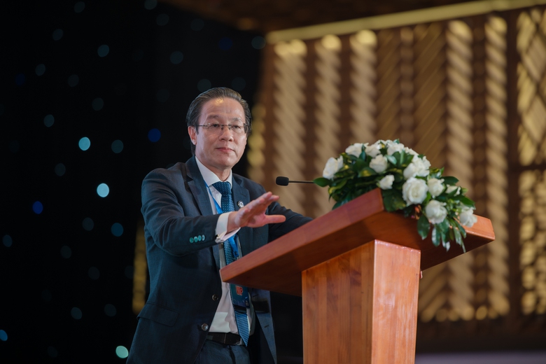 &Ocirc;ng Đinh Hồng Kỳ được bầu l&agrave;m Chủ tịch Hiệp hội SACA nhiệm kỳ 2025 - 2030- Ảnh 1.