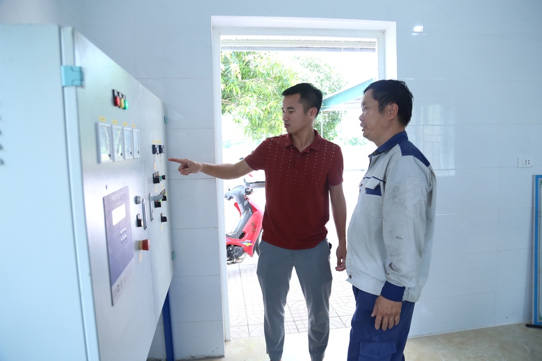 H&agrave; Tĩnh chi hơn 500 tỷ đồng l&agrave;m 10 dự &aacute;n cấp nước sạch n&ocirc;ng th&ocirc;n- Ảnh 2.