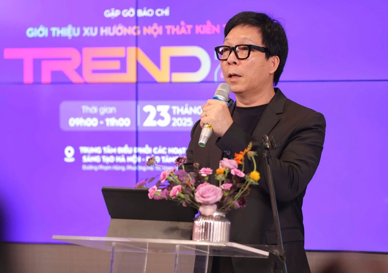 Ra mắt ấn phẩm dự b&aacute;o xu hướng nội thất, kiến tr&uacute;c thế giới v&agrave; Việt Nam TREND26 +- Ảnh 2.