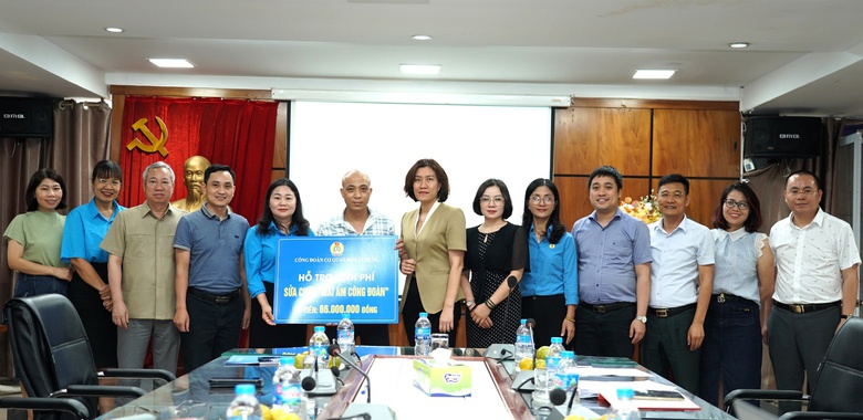 M&aacute;i ấm c&ocirc;ng đo&agrave;n tiếp th&ecirc;m động lực cho đo&agrave;n vi&ecirc;n vượt kh&oacute;- Ảnh 1.
