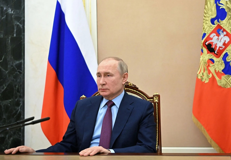Tổng thống Putin: Nga quyết t&acirc;m thiết lập v&ugrave;ng đệm an ninh tại Ukraine- Ảnh 1.