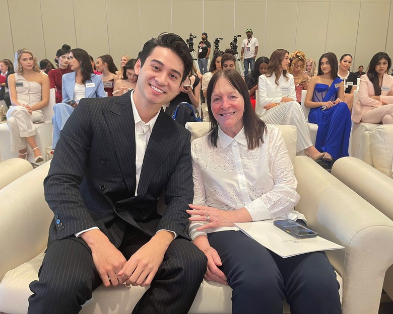 Nam vương Tuấn Ngọc l&agrave;m gi&aacute;m khảo tại Miss World lần thứ 72- Ảnh 1.