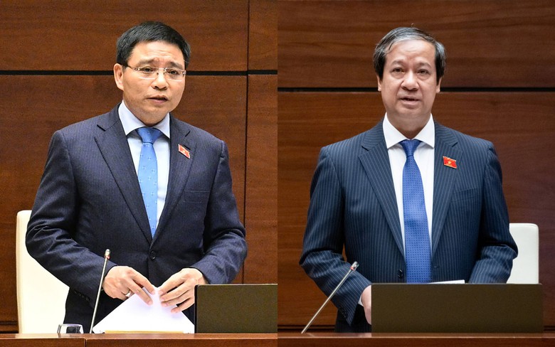 Bộ trưởng Nguyễn Văn Thắng, Bộ trưởng Nguyễn Kim Sơn sẽ trả lời chất vấn trước Quốc hội- Ảnh 1. Bộ trưởng Nguyễn Văn Thắng, Bộ trưởng Nguyễn Kim Sơn sẽ trả lời chất vấn trước Quốc hội- Ảnh 1.