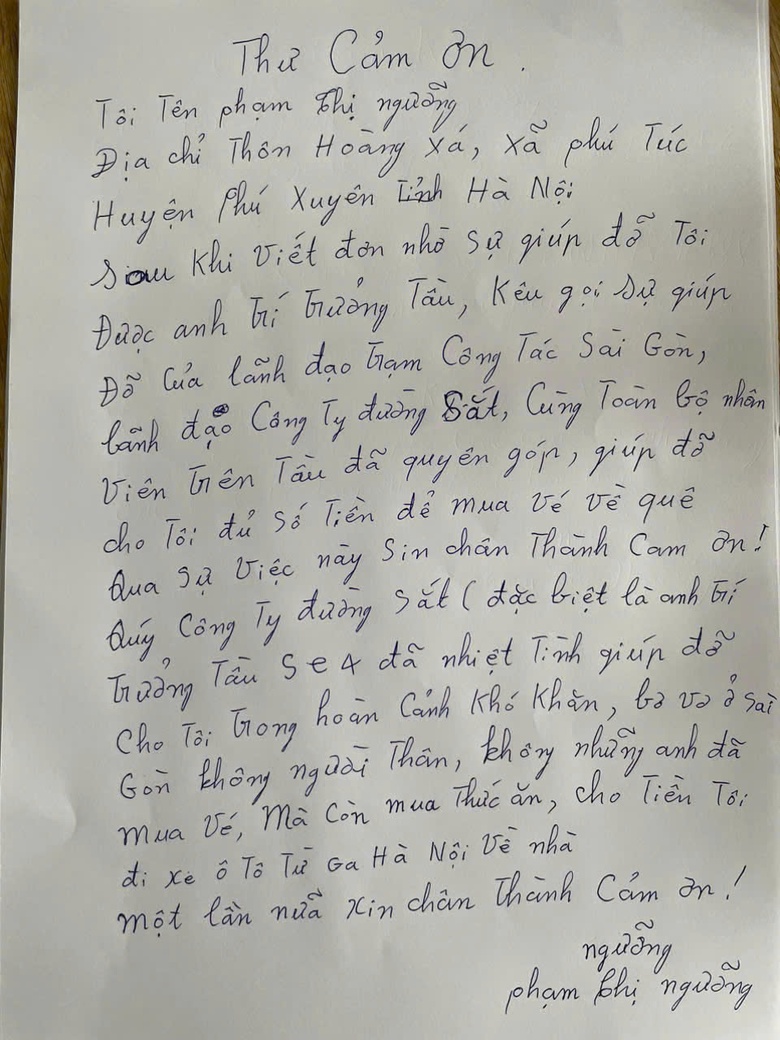 H&agrave;nh động bất ngờ của nh&acirc;n vi&ecirc;n t&agrave;u hỏa khi bắt quả tang kh&aacute;ch định trốn v&eacute;- Ảnh 2.