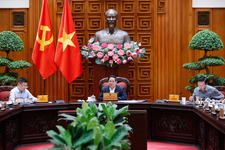 Thủ tướng: Cố gắng kết th&uacute;c đ&agrave;m ph&aacute;n thương mại đối ứng Việt Nam - Hoa Kỳ sớm nhất- Ảnh 2.