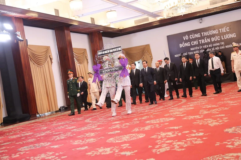 TP.HCM trang trọng tổ chức Lễ viếng nguy&ecirc;n Chủ tịch nước Trần Đức Lương- Ảnh 2.