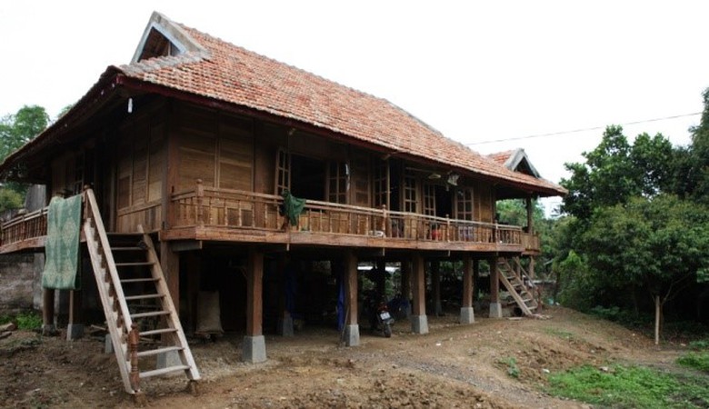 Nh&agrave; s&agrave;n của người Th&aacute;i.