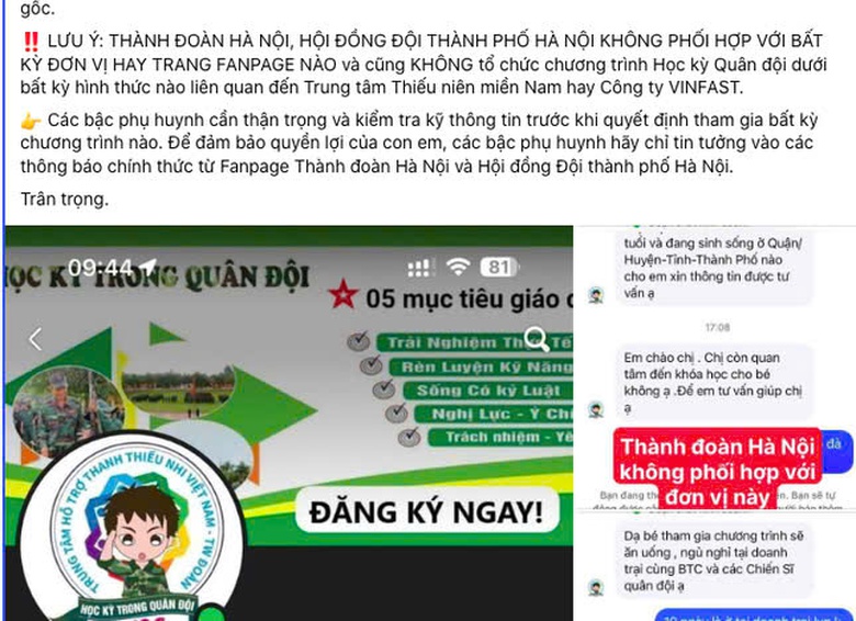 Cẩn trọng với "ma trận" dịch vụ trải nghiệm h&egrave;- Ảnh 2.