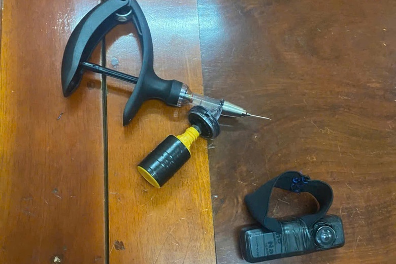 Bắt đối tượng d&ugrave;ng kim ti&ecirc;m đ&acirc;m nhiều học sinh ở B&igrave;nh Dương- Ảnh 2.