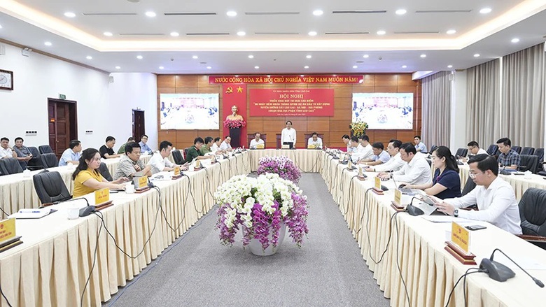 L&agrave;m kh&ocirc;ng ngừng nghỉ để GPMB tuyến đường sắt L&agrave;o Cai - H&agrave; Nội - Hải Ph&ograve;ng- Ảnh 4.