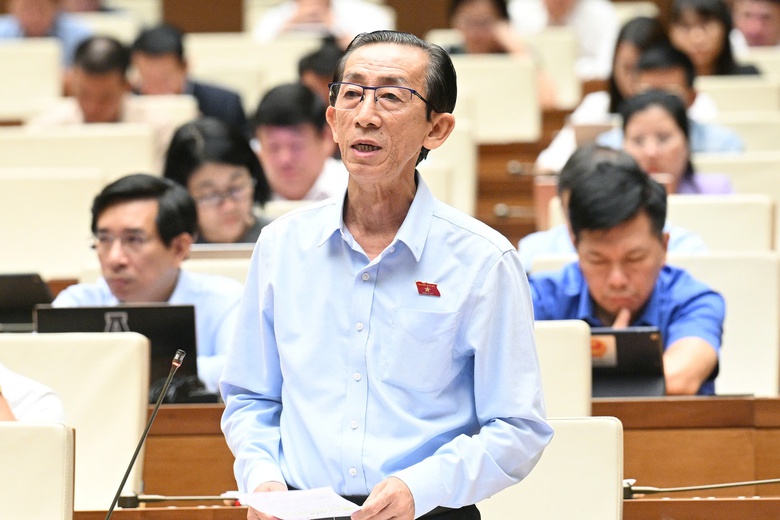 Đề nghị c&acirc;n nhắc quy định ph&acirc;n chia tỷ lệ tiền sử dụng đất, thu&ecirc; đất- Ảnh 1.