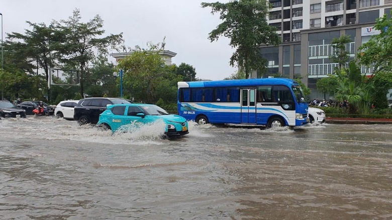 Làm gì để các đô thị lớn hết cảnh ngập úng?- Ảnh 2. Làm gì để các đô thị lớn hết cảnh ngập úng?- Ảnh 2.