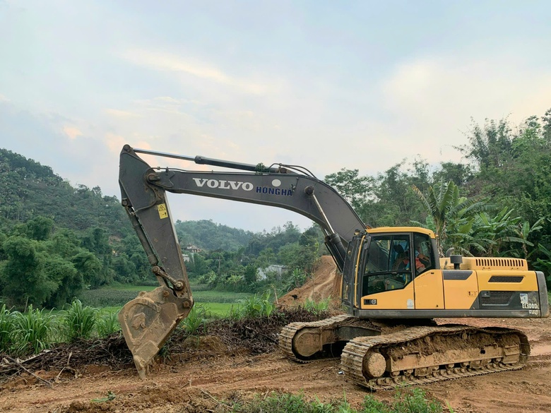 Vướng mặt bằng, tiến độ dự &aacute;n đường bộ Chợ Mới - Bắc Kạn chưa thể bứt tốc- Ảnh 4.
