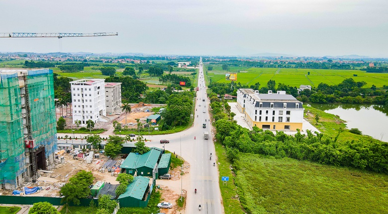 Bắc Giang: Cận cảnh tuyến đường sắp được chi gần 1,8 ngh&igrave;n tỷ đồng để n&acirc;ng cấp, mở rộng- Ảnh 1.