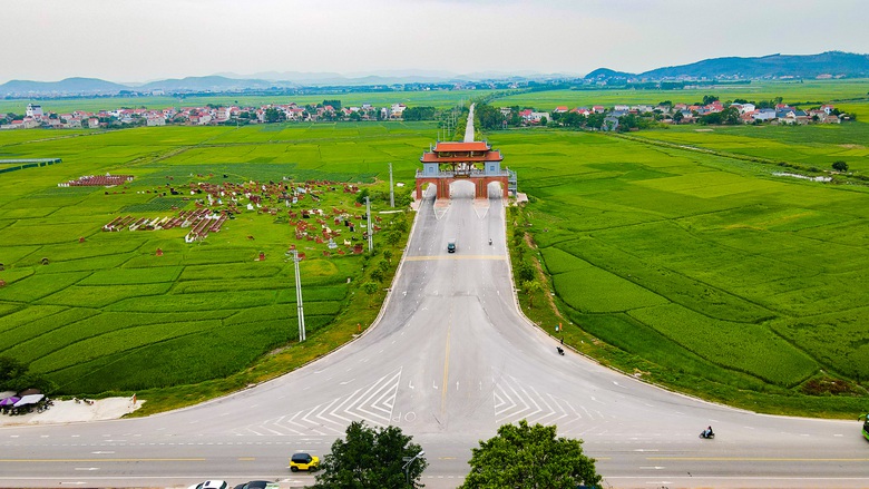 Bắc Giang: Cận cảnh tuyến đường sắp được chi gần 1,8 ngh&igrave;n tỷ đồng để n&acirc;ng cấp, mở rộng- Ảnh 6.