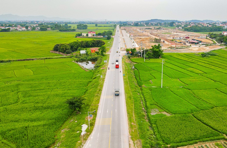 Bắc Giang: Cận cảnh tuyến đường sắp được chi gần 1,8 ngh&igrave;n tỷ đồng để n&acirc;ng cấp, mở rộng- Ảnh 10.