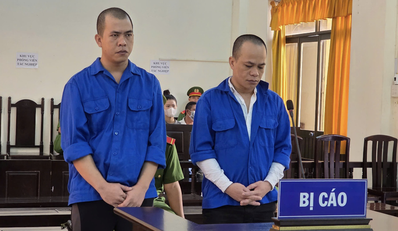 Phạt t&ugrave; 2 anh em tắt thiết bị gi&aacute;m s&aacute;t, đưa t&agrave;u đến v&ugrave;ng biển nước ngo&agrave;i bắt hải sản- Ảnh 1.